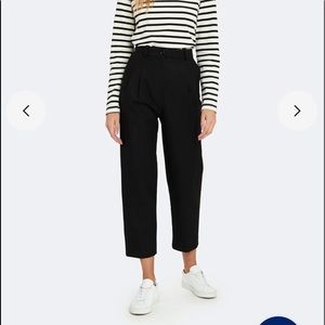 Karen Compact Twill Pant. NWT
